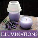 Illuminations Lavendar Jar