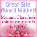 Award from MommyClassifieds.com