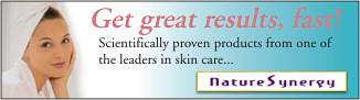 NatureSynergy - Scientifically proven products from one of the leaders in skin care...