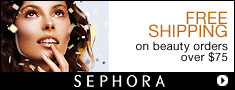 FREE SHIPPING on beauty orders over $75 at Sephora