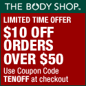 Buy 2 Get 1 FREE on All Skin Care - Free Shipping on $55 Orders - The Body Shop